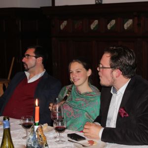 Weinprobe mit u.lb. AH Dr. Lothar Mahlberg — Bild 8